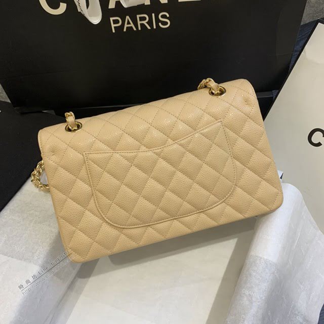 Chanel女包 01112 香奈兒經典CF款 頂級複刻手工制 Chanel鏈條單肩斜挎女包  djc3880